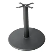 JMC Furniture TABLE BASE CAST IRON-ECONOMY 30 ROUND, 30" Dia., Cast Iron, Dining Height 1 image