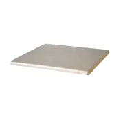 JMC Furniture TOPALIT 36X36 TRAVERTINE Solid Surface Square Table Top, 36x36, 1.25in Thick Edge 1 image