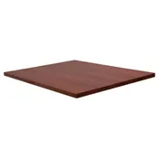 JustChair TTLMSE-42/60 Wilsonart Laminate Rectangular Table Top, 42x60, Self Edge, 1.5 Thick 1 image