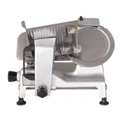 Pro-Cut KDS-10 Manual Feed Meat Slicer, 10" Chromium Steel Blade, 45° Gravity Feed, 1/3 HP, Anodized Aluminum Body 2 image