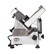 Pro-Cut KDS-10 Manual Feed Meat Slicer, 10" Chromium Steel Blade, 45° Gravity Feed, 1/3 HP, Anodized Aluminum Body 3 image