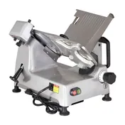 Pro-Cut KDS-10 Manual Feed Meat Slicer, 10" Chromium Steel Blade, 45° Gravity Feed, 1/3 HP, Anodized Aluminum Body 4 image