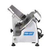 Pro-Cut KDS-10 Manual Feed Meat Slicer, 10" Chromium Steel Blade, 45° Gravity Feed, 1/3 HP, Anodized Aluminum Body 5 image