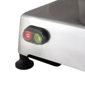 Pro-Cut KDS-10 Manual Feed Meat Slicer, 10" Chromium Steel Blade, 45° Gravity Feed, 1/3 HP, Anodized Aluminum Body 6 image
