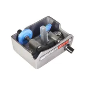 Pro-Cut KDS-10 Manual Feed Meat Slicer, 10" Chromium Steel Blade, 45° Gravity Feed, 1/3 HP, Anodized Aluminum Body 8 image