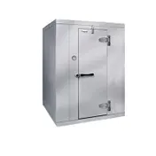 Kolpak KF8-0812-CR 8' X 12' Indoor/Outdoor Walk-In Cooler with Floor, Remote 1 image