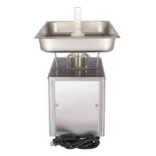 Pro-Cut KG-12-FS Bench Meat Grinder - 3/4 HP, #12 Hub, 3/8" & 1/8" Plates, 449/238 lb/hr, 550W 115V 4 image