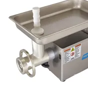 Pro-Cut KG-12-FS Bench Meat Grinder - 3/4 HP, #12 Hub, 3/8" & 1/8" Plates, 449/238 lb/hr, 550W 115V 5 image
