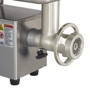 Pro-Cut KG-12-FS Bench Meat Grinder - 3/4 HP, #12 Hub, 3/8" & 1/8" Plates, 449/238 lb/hr, 550W 115V 9 image