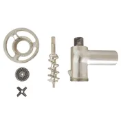 Pro-Cut KG-12-FS Bench Meat Grinder - 3/4 HP, #12 Hub, 3/8" & 1/8" Plates, 449/238 lb/hr, 550W 115V 11 image