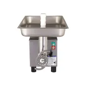 Pro-Cut KG-12-SS Bench Electric Meat Grinder - #12 Hub, 3/4 HP, 444/342 lb/hr, Stainless Steel, 550W, 115V, Non-Slip Feet 3 image