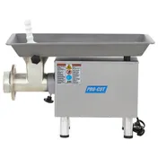 Pro-Cut KG-22-W Bench Meat Grinder, #22 Hub, 1 HP, 110V, Cast Iron Head & Stainless Body 2 image