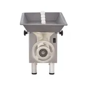 Pro-Cut KG-22-W Bench Meat Grinder, #22 Hub, 1 HP, 110V, Cast Iron Head & Stainless Body 3 image