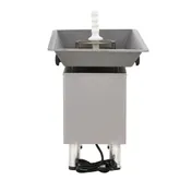 Pro-Cut KG-22-W Bench Meat Grinder, #22 Hub, 1 HP, 110V, Cast Iron Head & Stainless Body 4 image