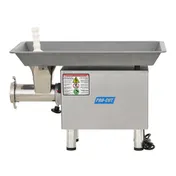 Pro-Cut KG-22W-SS Bench Electric Meat Grinder, #22 Hub, 1 HP, 110V, 740W, Full Stainless Steel 3 image