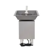 Pro-Cut KG-22W-SS Bench Electric Meat Grinder, #22 Hub, 1 HP, 110V, 740W, Full Stainless Steel 5 image