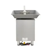 Pro-Cut KG-32-MP Bench Electric Meat Grinder, #32 Hub, 3 HP, 3300 lbs/hr, 3/16" Plate, Cast Iron Headstock, 220V 2.25kW 5 image