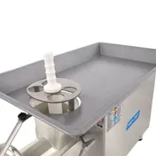 Pro-Cut KG-32-MP Bench Electric Meat Grinder, #32 Hub, 3 HP, 3300 lbs/hr, 3/16" Plate, Cast Iron Headstock, 220V 2.25kW 6 image
