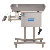 Pro-Cut KG-32-XP Floor Electric Meat Grinder, #32 Hub, 5 HP, 3840/1860 lb/hr, Cast Iron Headstock, Stainless Steel Body 2 image