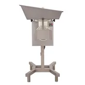 Pro-Cut KG-32-XP Floor Electric Meat Grinder, #32 Hub, 5 HP, 3840/1860 lb/hr, Cast Iron Headstock, Stainless Steel Body 3 image