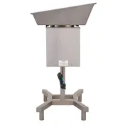 Pro-Cut KG-32-XP Floor Electric Meat Grinder, #32 Hub, 5 HP, 3840/1860 lb/hr, Cast Iron Headstock, Stainless Steel Body 4 image