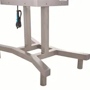 Pro-Cut KG-32-XP Floor Electric Meat Grinder, #32 Hub, 5 HP, 3840/1860 lb/hr, Cast Iron Headstock, Stainless Steel Body 8 image