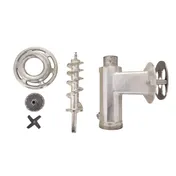 Pro-Cut KG-32-XP Floor Electric Meat Grinder, #32 Hub, 5 HP, 3840/1860 lb/hr, Cast Iron Headstock, Stainless Steel Body 11 image