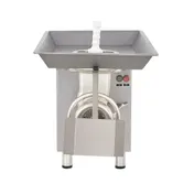 Pro-Cut KG-32 Bench Electric Meat Grinder, #32 Hub, 3 HP 2.25kW Motor, 3300/1740 lb/hr, 3/16" Plate, Stainless Steel Body 4 image