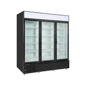 Kool-It KGM-75 78" 3-Section Merchandiser Refrigerator with Swing Glass Door, 73 cu. ft. 1 image