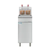 Koolmore KM-FDF50-LP 30" Full Pot Floor Model LP Gas Fryer w/ 50 lbs, 120.000 BTU 1 image