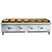 Koolmore KM-GCB4-48M 47" Countertop Gas Radiant Charbroiler w/ (4) Burners, 120.000 BTU 1 image