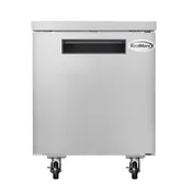 Koolmore KM-UCF-1DSS 27" 1-Door Undercounter Freezer Stainless Steel 5.4 cu. ft. 1 image