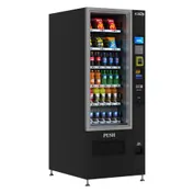 Koolmore KM-VMR-30-BR Refrigerated Snack and Drink Vending Machine w/ 36 Slots, Credit Card Reader and Bill Acceptor 1 image