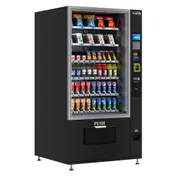 Koolmore KM-VMR-40-BR Refrigerated Snack and Drink Vending Machine w/ 60 Slots, Bill Acceptor and Credit Card Reader 1 image
