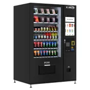 Koolmore KM-VMRT-50-BCR Refrigerated Snack and Drink Vending Machine w/ 60 Slots, CC Reader and Coin/Bill Acceptor 1 image