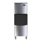 Koolmore CIM-315 Ice Maker, 25" Free-Stand, 315 lb/24h, 200 lb Steel Bin, LCD, R290, ETL 1 image