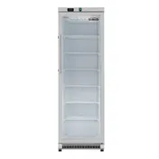 Koolmore KM-FMD12SGD 24" 1-Glass Door Reach-In Freezer, Bottom Mounted, 12 cu. ft., Stainless Steel 1 image