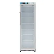 Koolmore KM-FMD12WGD 24" 1-Glass Door Reach-In Freezer, Bottom Mounted, 12 cu. ft., White Finish, Stainless Steel Interior 1 image