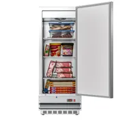 Koolmore RIF-1D-SS12C 25" 1-Solid Door Reach-In Freezer, Bottom Mount, 12 cu. ft., Stainless Steel 1 image