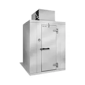 Kolpak PX7-1010-CT 10' X 10' Indoor Walk-In Cooler without Floor, Self-Contained 1 image