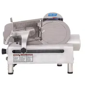 Pro-Cut KMS-13 - Manual 45° Gravity Feed Meat Slicer, 13" German Stainless Steel Blade, 1/3 HP 250W 115V, Aluminum Body, Built-in Sharpener 2 image