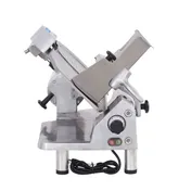 Pro-Cut KMS-13 - Manual 45° Gravity Feed Meat Slicer, 13" German Stainless Steel Blade, 1/3 HP 250W 115V, Aluminum Body, Built-in Sharpener 3 image