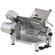 Pro-Cut KMS-13 - Manual 45° Gravity Feed Meat Slicer, 13" German Stainless Steel Blade, 1/3 HP 250W 115V, Aluminum Body, Built-in Sharpener 4 image