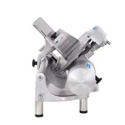 Pro-Cut KMS-13 - Manual 45° Gravity Feed Meat Slicer, 13" German Stainless Steel Blade, 1/3 HP 250W 115V, Aluminum Body, Built-in Sharpener 5 image
