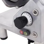 Pro-Cut KMS-13 - Manual 45° Gravity Feed Meat Slicer, 13" German Stainless Steel Blade, 1/3 HP 250W 115V, Aluminum Body, Built-in Sharpener 7 image