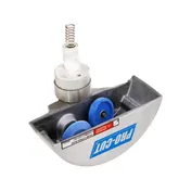 Pro-Cut KMS-13 - Manual 45° Gravity Feed Meat Slicer, 13" German Stainless Steel Blade, 1/3 HP 250W 115V, Aluminum Body, Built-in Sharpener 8 image