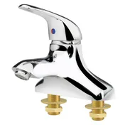 Krowne 14-520L Single Lever Deck Mount Lavatory Faucet w/ 4" Centers, Fixed Spout 1 image