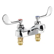 Krowne 14-540L Royal Series Deck Mount Lavatory Faucet w/ 4" Centers, Fixed Spout 1 image
