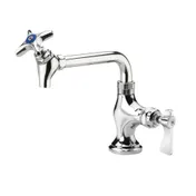 Krowne 16-160L Krowne Royal Series Pot Filler Faucet, Single-Deck Mount 1 image