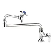 Krowne 16-163L Krowne Royal Series Pot Filler Faucet, Single-Deck Mount 1 image